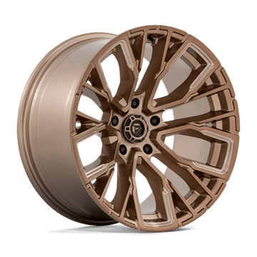 Fuel Off-Road Wheels D850 Rebar Platinum Bronze Milled