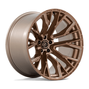 Fuel Off-Road Wheels D850 Rebar Platinum Bronze Milled