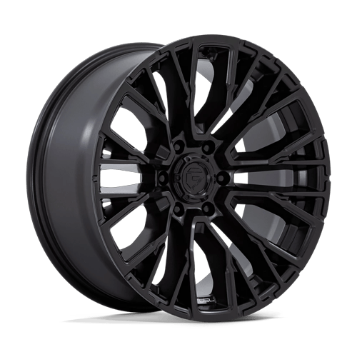 Fuel Off-Road Wheels D847 Rebar Blackout
