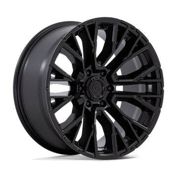 Fuel Off-Road Wheels D847 Rebar Blackout