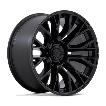 Fuel Off-Road Wheels D847 Rebar Blackout
