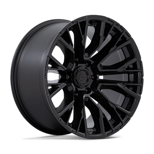 Fuel Off-Road Wheels D847 Rebar Blackout