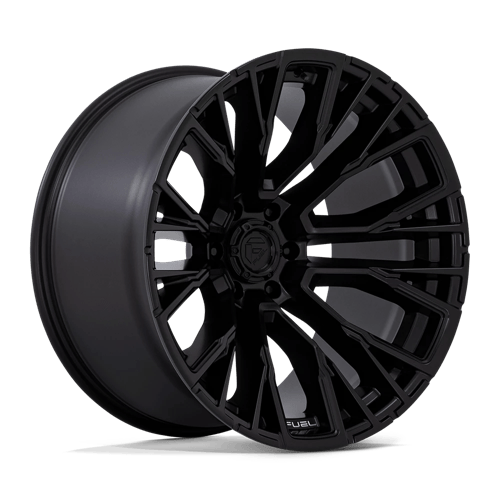Fuel Off-Road Wheels D847 Rebar Blackout