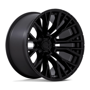Fuel Off-Road Wheels D847 Rebar Blackout