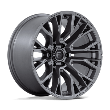 Fuel Off-Road Wheels D848 Rebar Matte Gunmetal