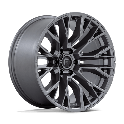 Fuel Off-Road Wheels D848 Rebar Matte Gunmetal