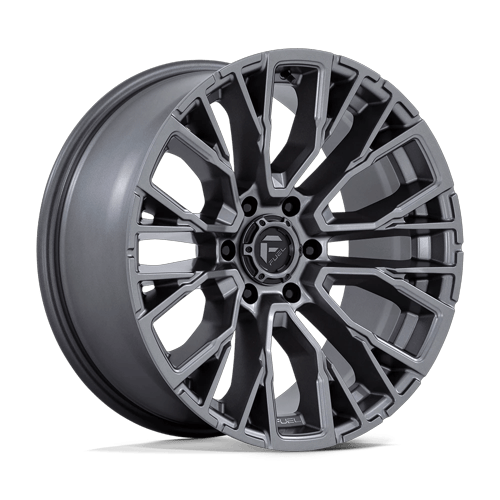 Fuel Off-Road Wheels D848 Rebar Matte Gunmetal