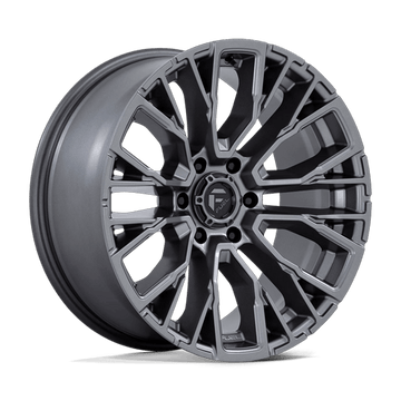 Fuel Off-Road Wheels D848 Rebar Matte Gunmetal