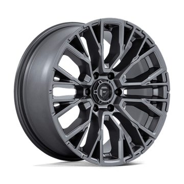 Fuel Off-Road Wheels D848 Rebar Matte Gunmetal