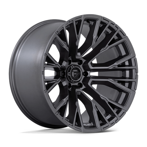 Fuel Off-Road Wheels D848 Rebar Matte Gunmetal