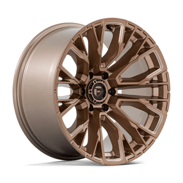 Fuel Off-Road Wheels D850 Rebar Platinum Bronze Milled