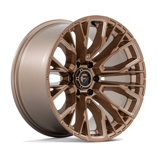 Fuel Off-Road Wheels D850 Rebar Platinum Bronze Milled