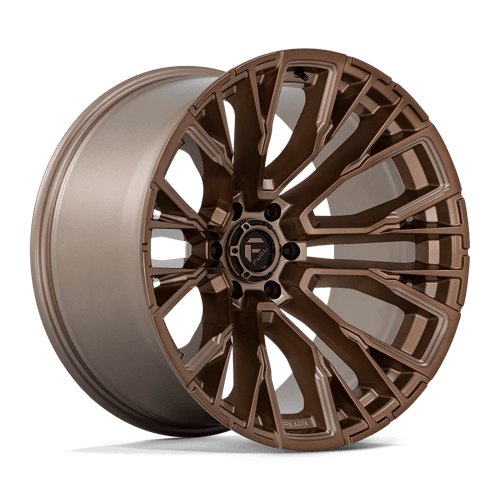 Fuel Off-Road Wheels D850 Rebar Platinum Bronze Milled
