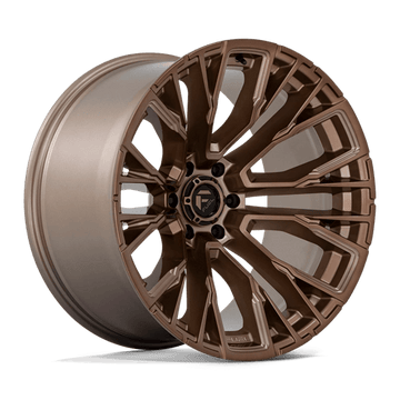 Fuel Off-Road Wheels D850 Rebar Platinum Bronze Milled