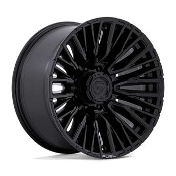 Fuel Off-Road Wheels D847 Rebar Blackout