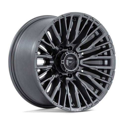 Fuel Off-Road Wheels D848 Rebar Matte Gunmetal