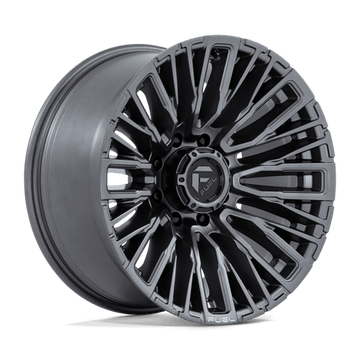 Fuel Off-Road Wheels D848 Rebar Matte Gunmetal