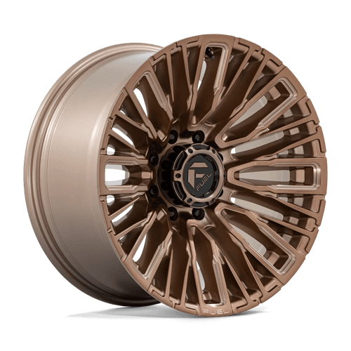 Fuel Off-Road Wheels D850 Rebar Platinum Bronze Milled