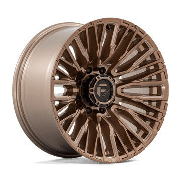 Fuel Off-Road Wheels D850 Rebar Platinum Bronze Milled
