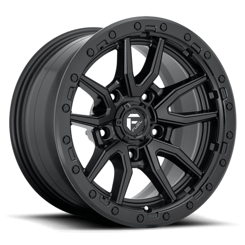 Fuel Off-Road Wheels D679 Rebel Matte Black