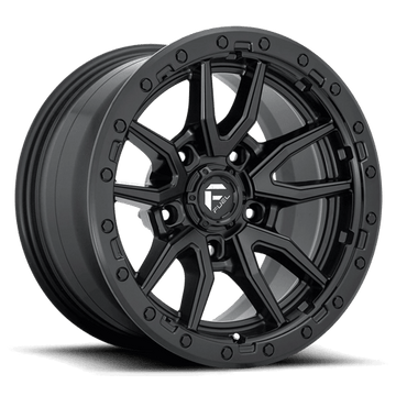 Fuel Off-Road Wheels D679 Rebel Matte Black