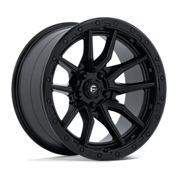 Fuel Off-Road Wheels D679 Rebel Matte Black