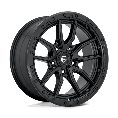 Fuel Off-Road Wheels D679 Rebel Matte Black