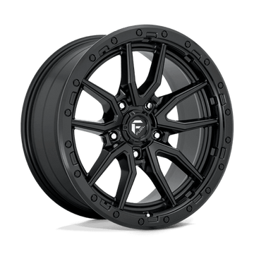 Fuel Off-Road Wheels D679 Rebel Matte Black