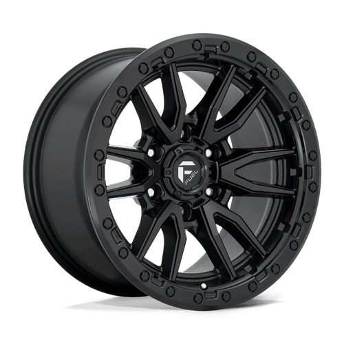 Fuel Off-Road Wheels D679 Rebel Matte Black