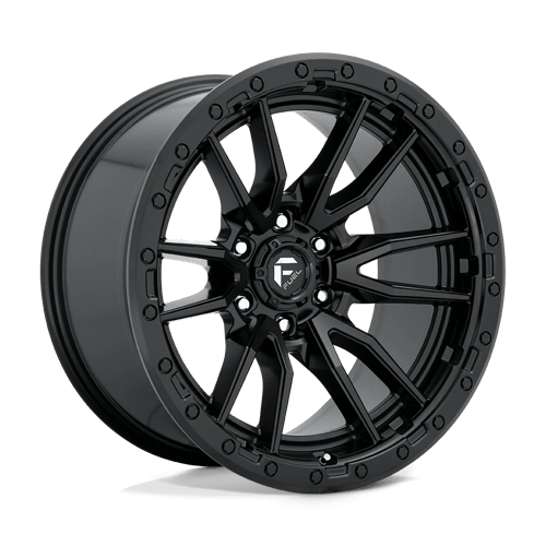 Fuel Off-Road Wheels D679 Rebel Matte Black