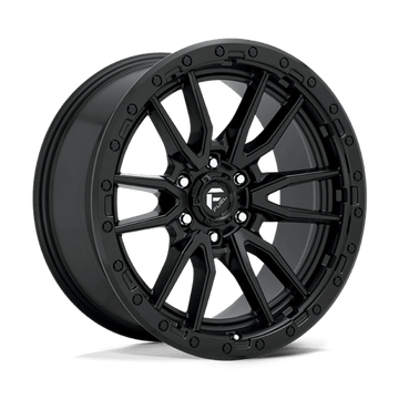 Fuel Off-Road Wheels D679 Rebel Matte Black