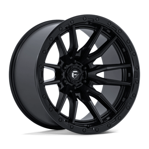 Fuel Off-Road Wheels D679 Rebel Matte Black