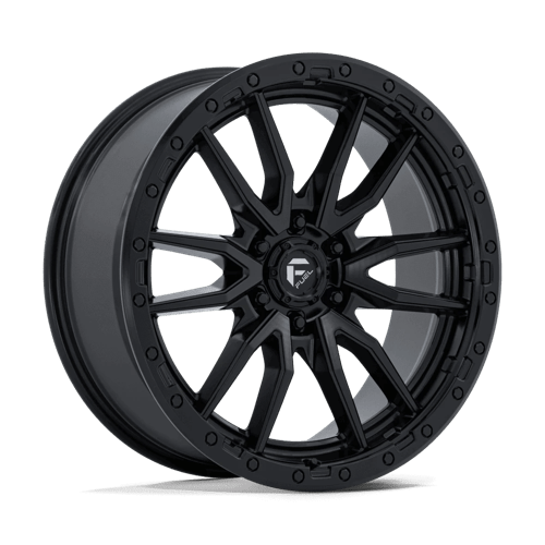 Fuel Off-Road Wheels D679 Rebel Matte Black