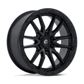 Fuel Off-Road Wheels D679 Rebel Matte Black