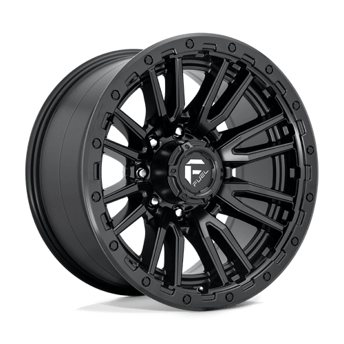 Fuel Off-Road Wheels D679 Rebel Matte Black