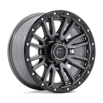 Fuel Off-Road Wheels D680 Rebel Matte Gunmetal Black Bead Ring