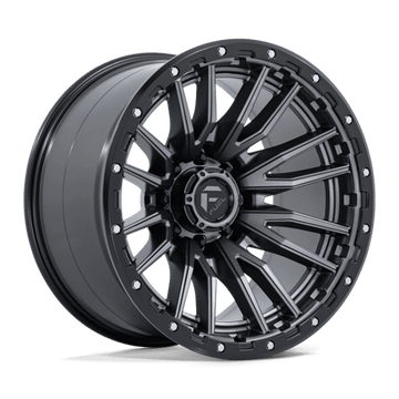 Fuel Off-Road Wheels D680 Rebel Matte Gunmetal Black Bead Ring