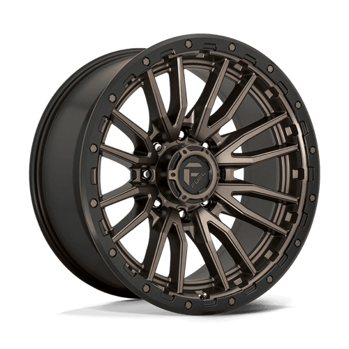 Fuel Off-Road Wheels D681 Rebel Matte Bronze Black Bead Ring