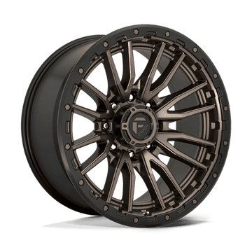 Fuel Off-Road Wheels D681 Rebel Matte Bronze Black Bead Ring