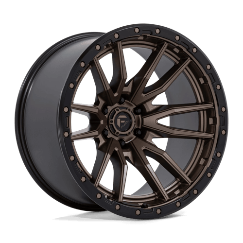 Fuel Off-Road Wheels D681 Rebel Matte Bronze Black Bead Ring