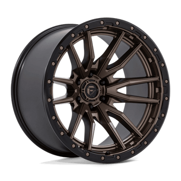 Fuel Off-Road Wheels D681 Rebel Matte Bronze Black Bead Ring