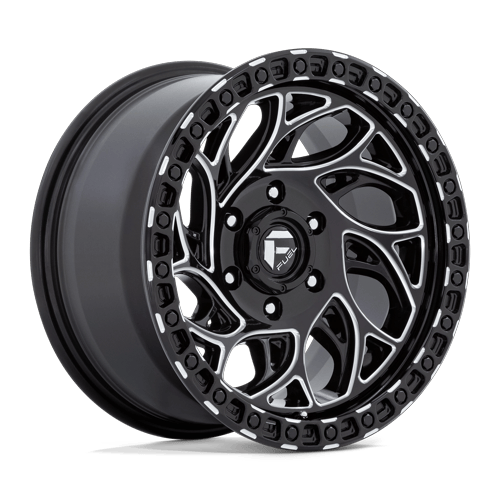 Fuel Off-Road Wheels D840 Runner Or Gloss Black Milled