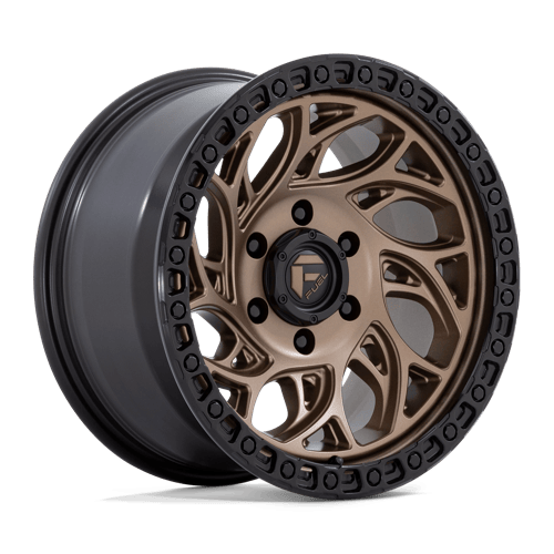 Fuel Off-Road Wheels D841 Runner Or Bronze with Black Ring