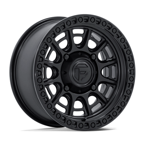 Fuel Off-Road Wheels FV832 Cycle Utv Matte Black with Gloss Black Lip