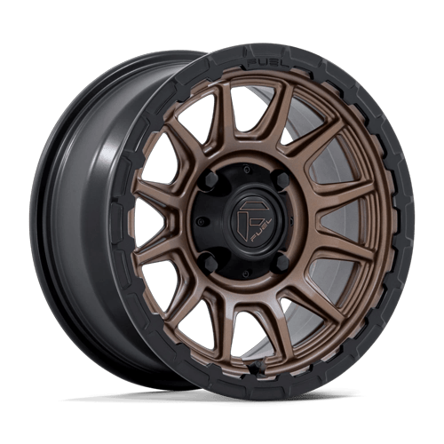 Fuel Off-Road Wheels FV866 Piston Utv Matte Bronze with Matte Black Lip