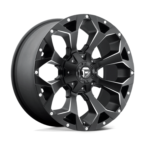 Fuel Off-Road Wheels D546 Assault Matte Black Milled