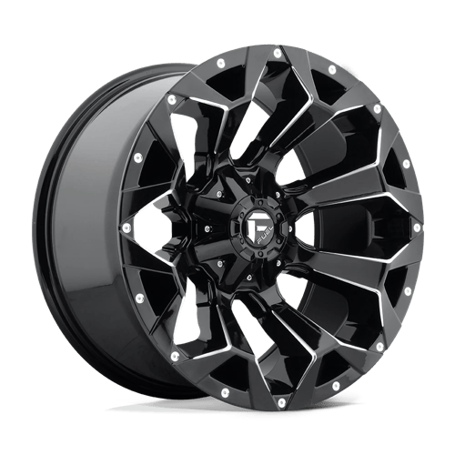 Fuel Off-Road Wheels D576 Assault Gloss Black Milled