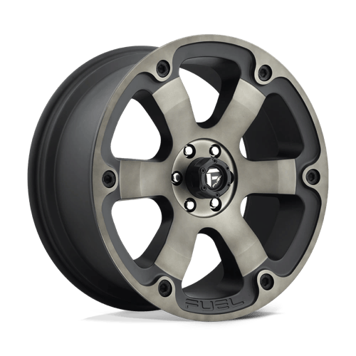 Fuel Off-Road Wheels D564 Beast Matte Black Double Dark Tint