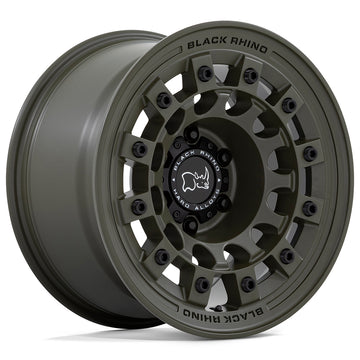 Black Rhino Wheels Fuji Green