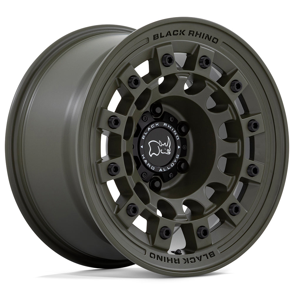 Black Rhino Wheels Fuji Green
